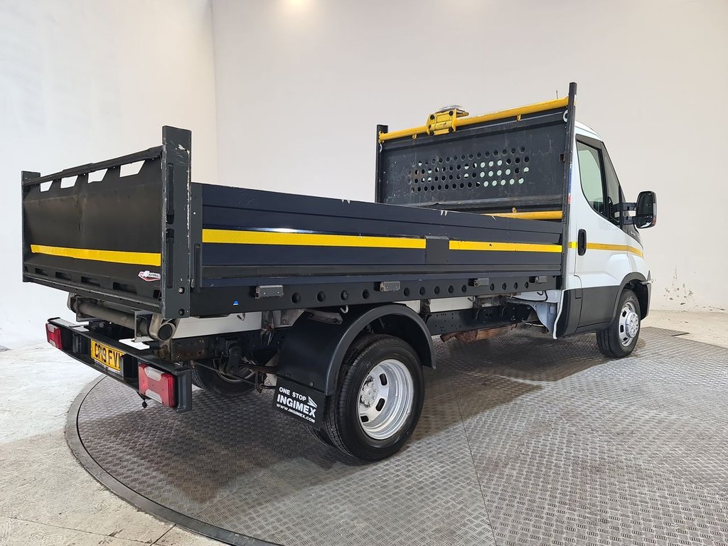 USED 2019 19 IVECO DAILY 2.3 35C14 ALLOY BODY TIPPER 135 BHP MWB WWW.VANNATIONAL.COM