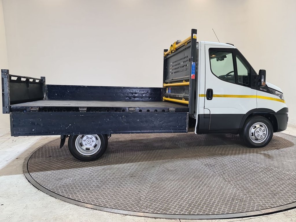 USED 2019 19 IVECO DAILY 2.3 35C14 ALLOY BODY TIPPER 135 BHP MWB WWW.VANNATIONAL.COM