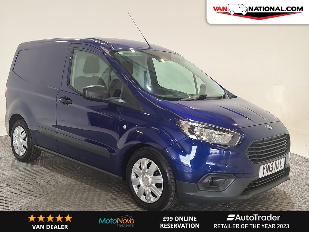 USED 2019 19 FORD TRANSIT COURIER 1.5 TREND TDCI 100 BHP WWW.VANNATIONAL.COM