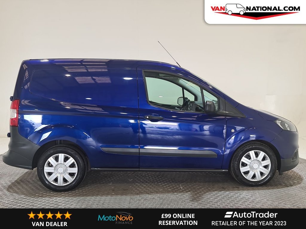 USED 2019 19 FORD TRANSIT COURIER 1.5 TREND TDCI 100 BHP WWW.VANNATIONAL.COM
